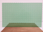 PatternPly® Scattered Quilt GREEN product photo 3