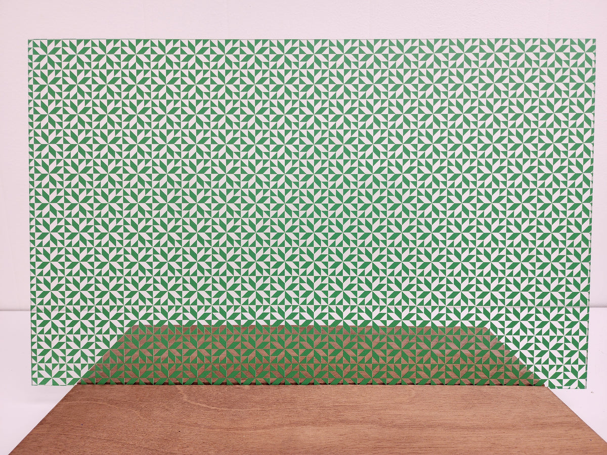 PatternPly® Scattered Quilt GREEN product photo 3