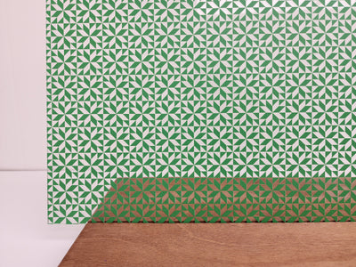 PatternPly® Scattered Quilt GREEN
