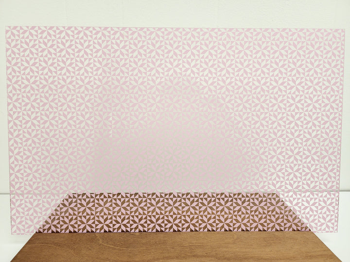 PatternPly® Scattered Quilt LIGHT PINK