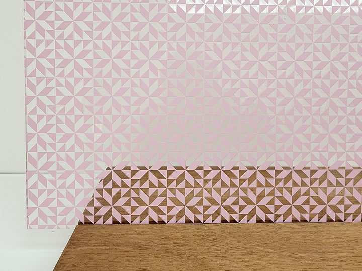 PatternPly® Scattered Quilt LIGHT PINK