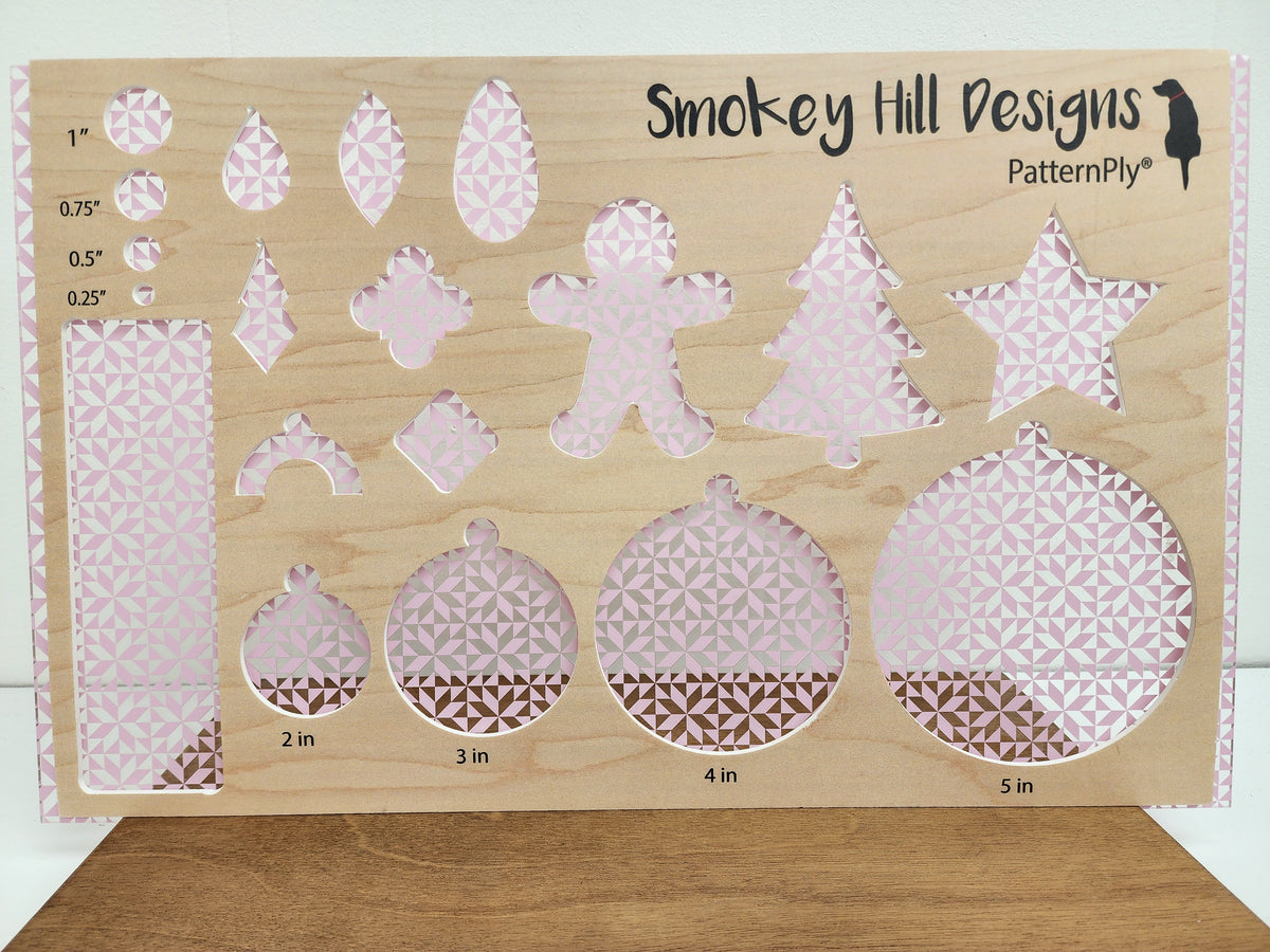 PatternPly® Scattered Quilt LIGHT PINK product photo 2
