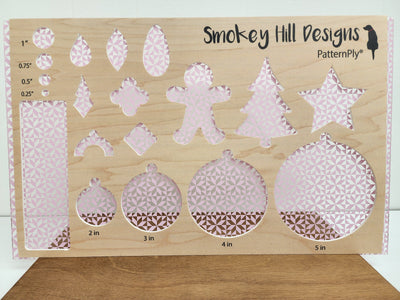 PatternPly® Scattered Quilt LIGHT PINK