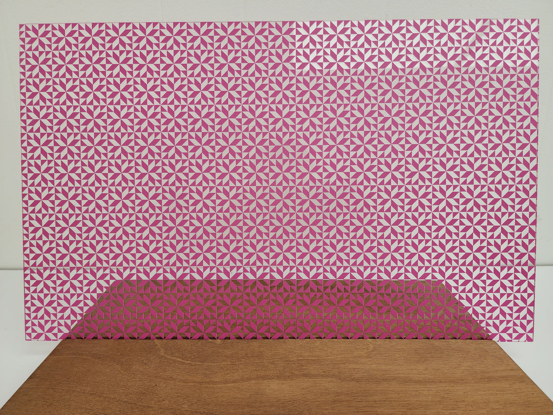 PatternPly® Scattered Quilt PINK