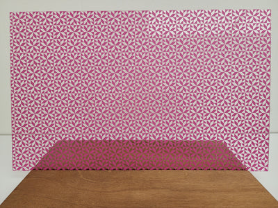PatternPly® Scattered Quilt PINK