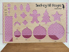 PatternPly® Scattered Quilt PINK product photo 2