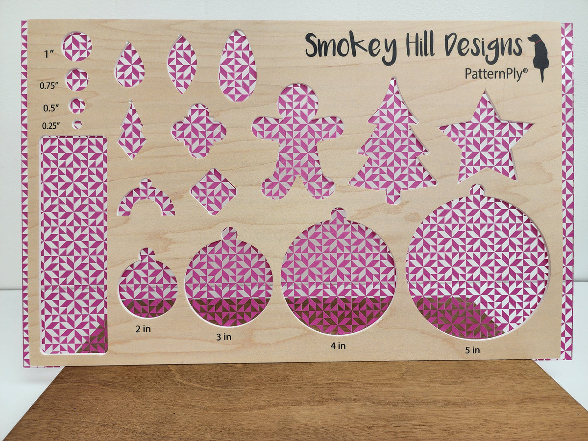 PatternPly® Scattered Quilt PINK product photo 2