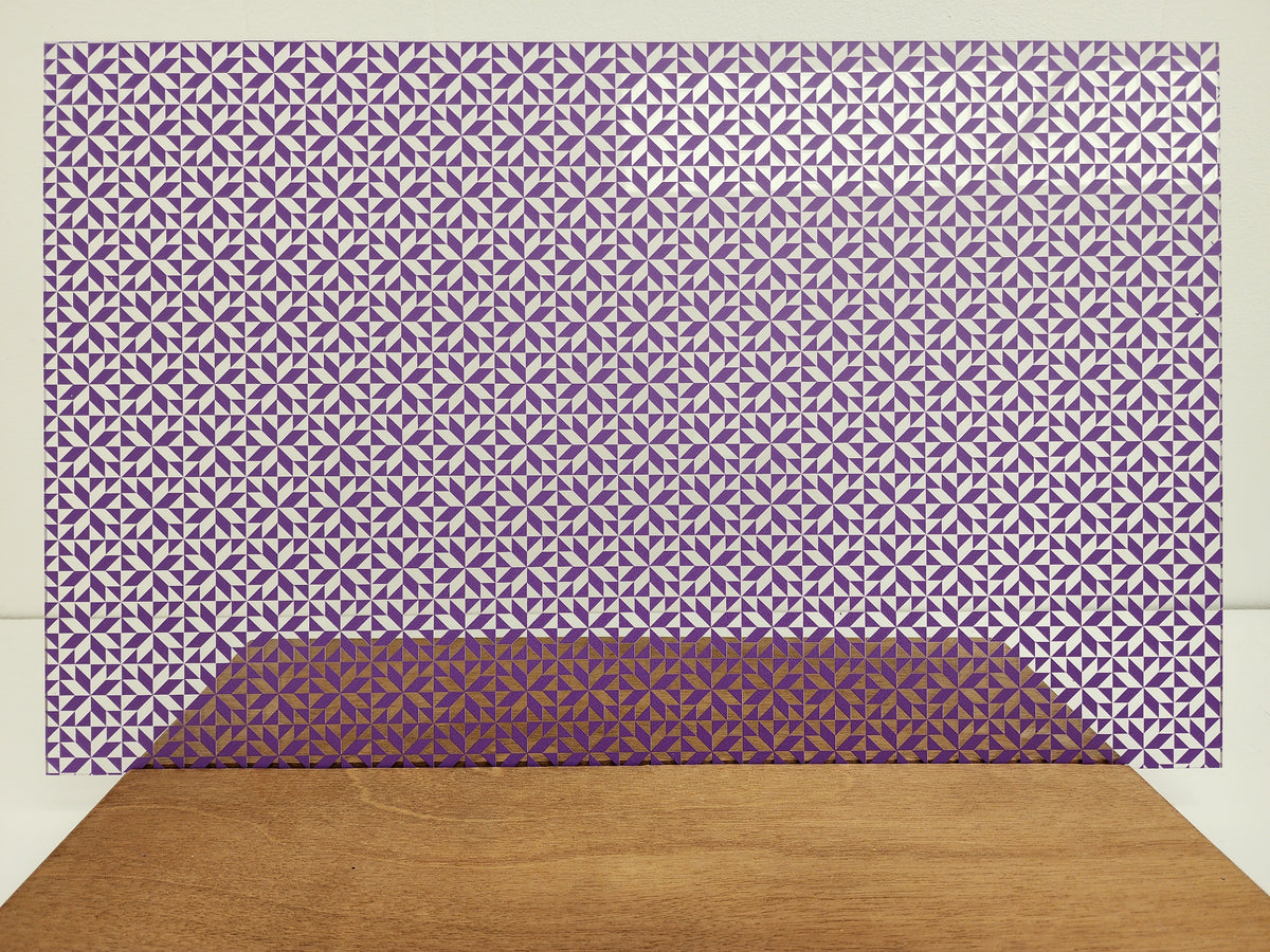 PatternPly® Scattered Quilt PURPLE product photo 3