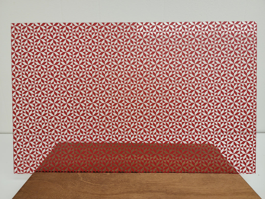 PatternPly® Scattered Quilt RED