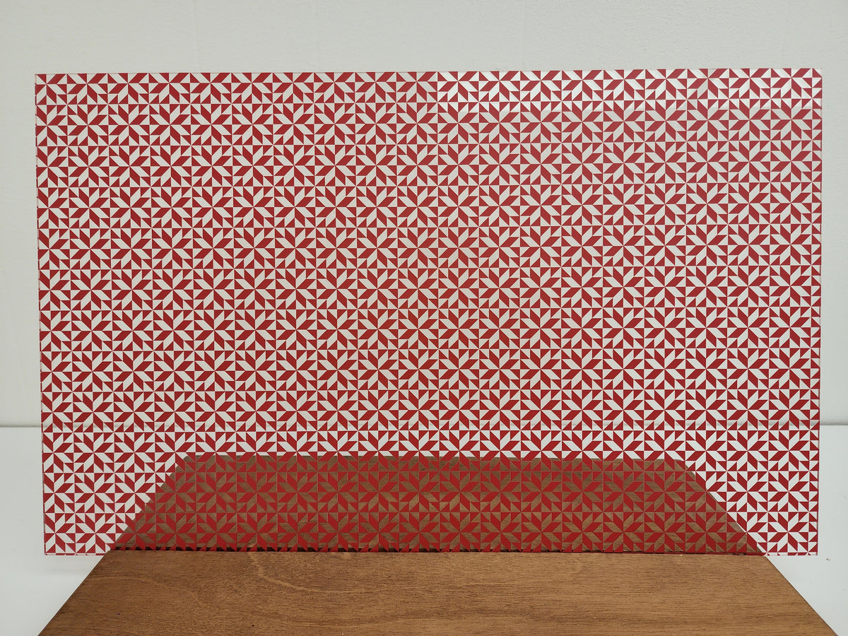PatternPly® Scattered Quilt RED product photo 3
