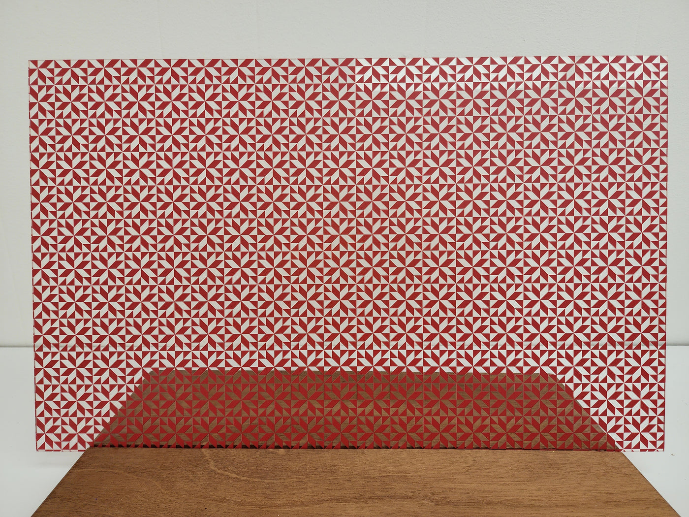 PatternPly® Scattered Quilt RED