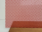 PatternPly® Scattered Quilt RED sheet showing the pattern