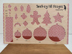 PatternPly® Scattered Quilt RED product photo 2