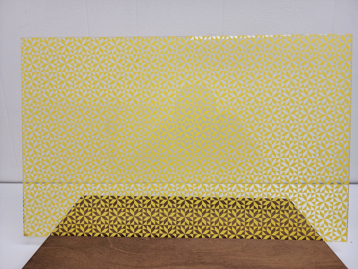 PatternPly® Scattered Quilt YELLOW product photo 3