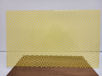 PatternPly® Scattered Quilt YELLOW