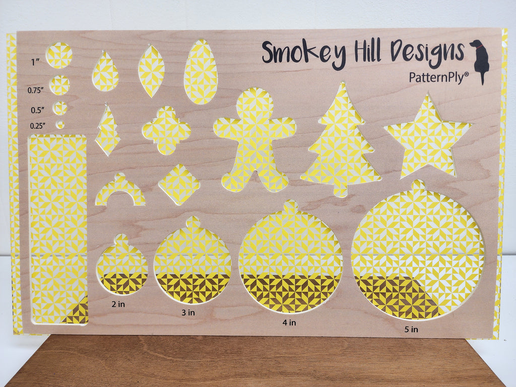 PatternPly® Scattered Quilt YELLOW product photo 2