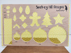 PatternPly® Scattered Quilt YELLOW product photo 2
