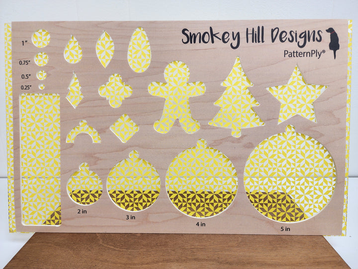 PatternPly® Scattered Quilt YELLOW