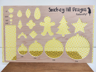 PatternPly® Scattered Quilt YELLOW