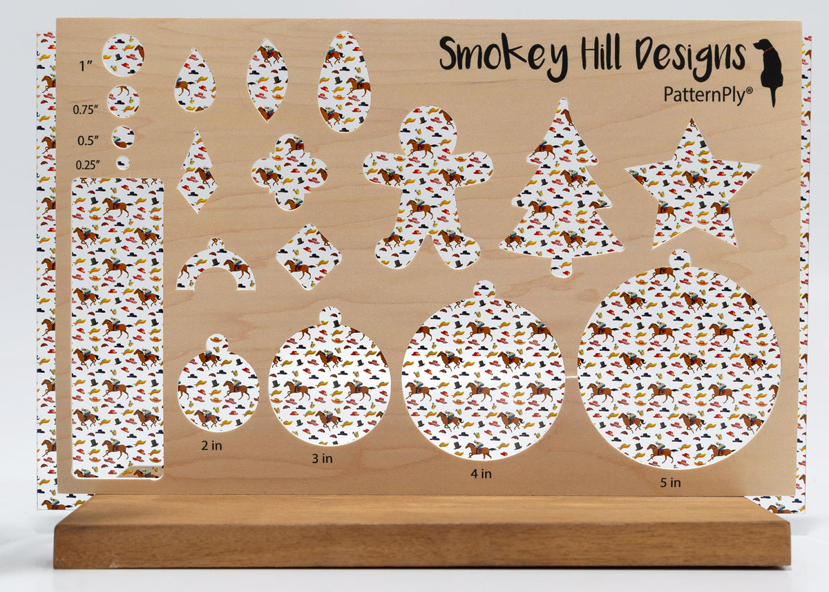 PatternPly® Scattered Kentucky Horse Racing product photo 2