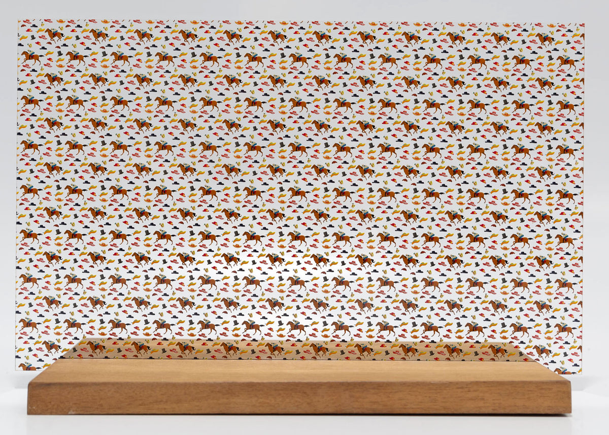 PatternPly® Scattered Kentucky Horse Racing product photo 3