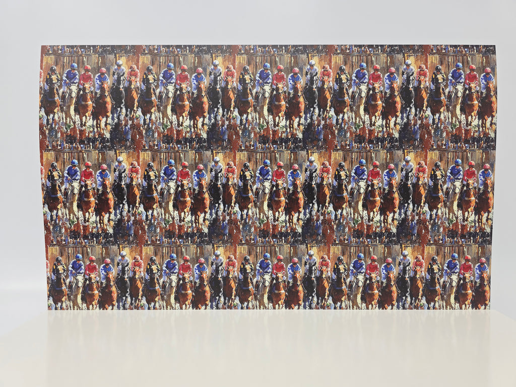 PatternPly® Full Coverage Race Horses product photo 2