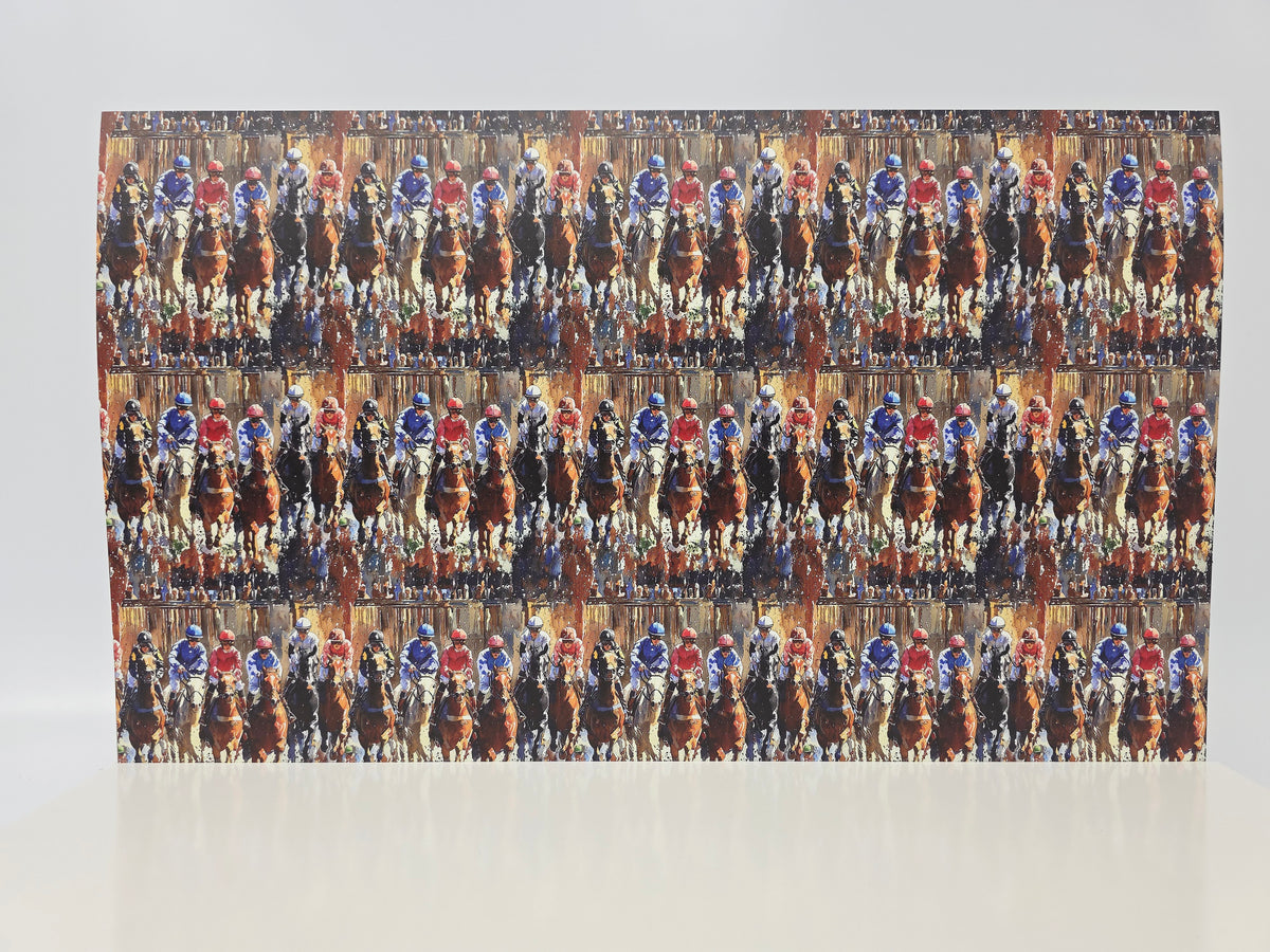 PatternPly® Full Coverage Race Horses product photo 2