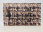 PatternPly® Transparent Race Horses sheet showing the pattern