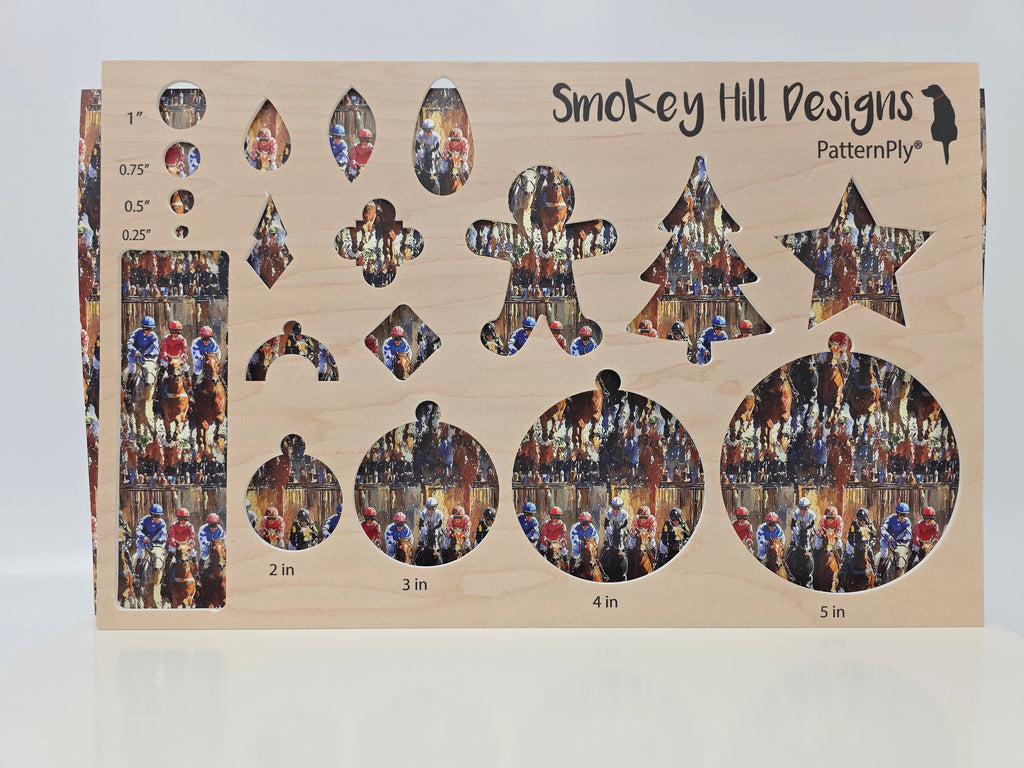 PatternPly® Full Coverage Race Horses product photo 3