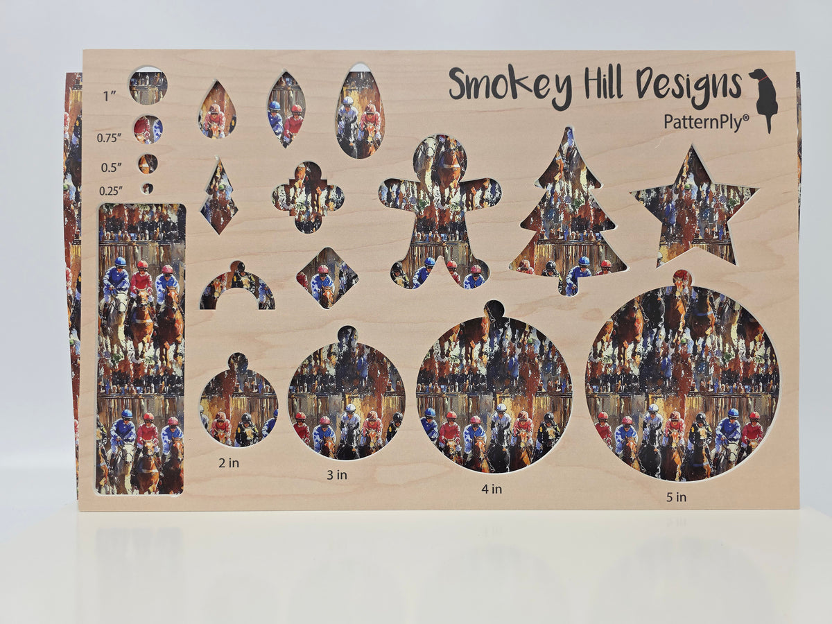 PatternPly® Full Coverage Race Horses product photo 3