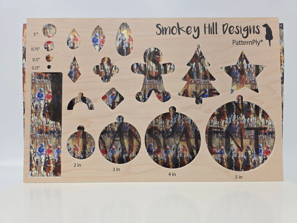 PatternPly® Transparent Race Horses product photo 2