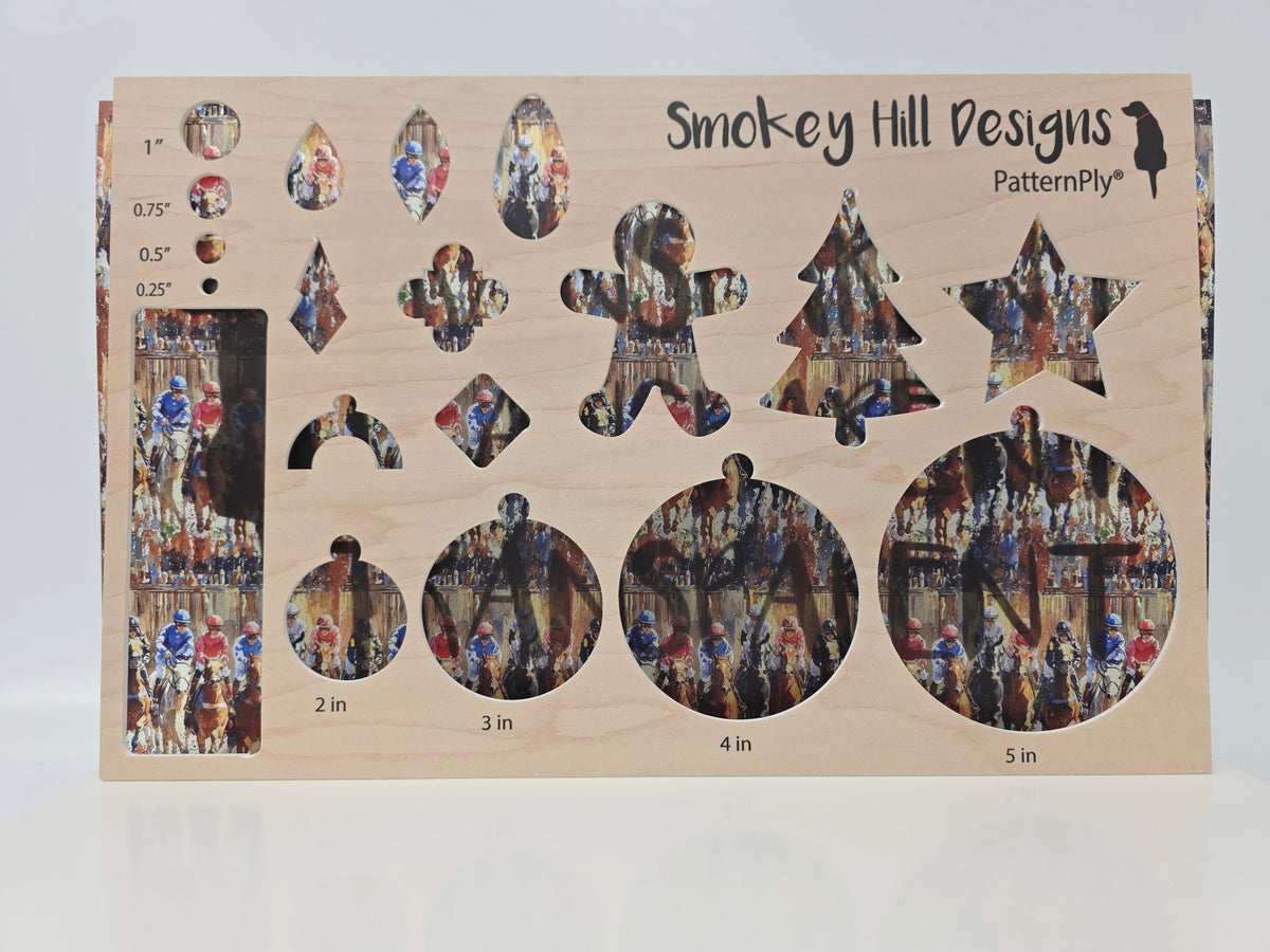 PatternPly® Transparent Race Horses product photo 2