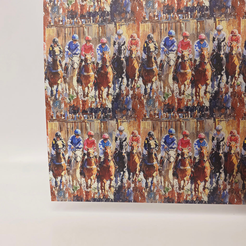 PatternPly® Transparent Race Horses product photo 3