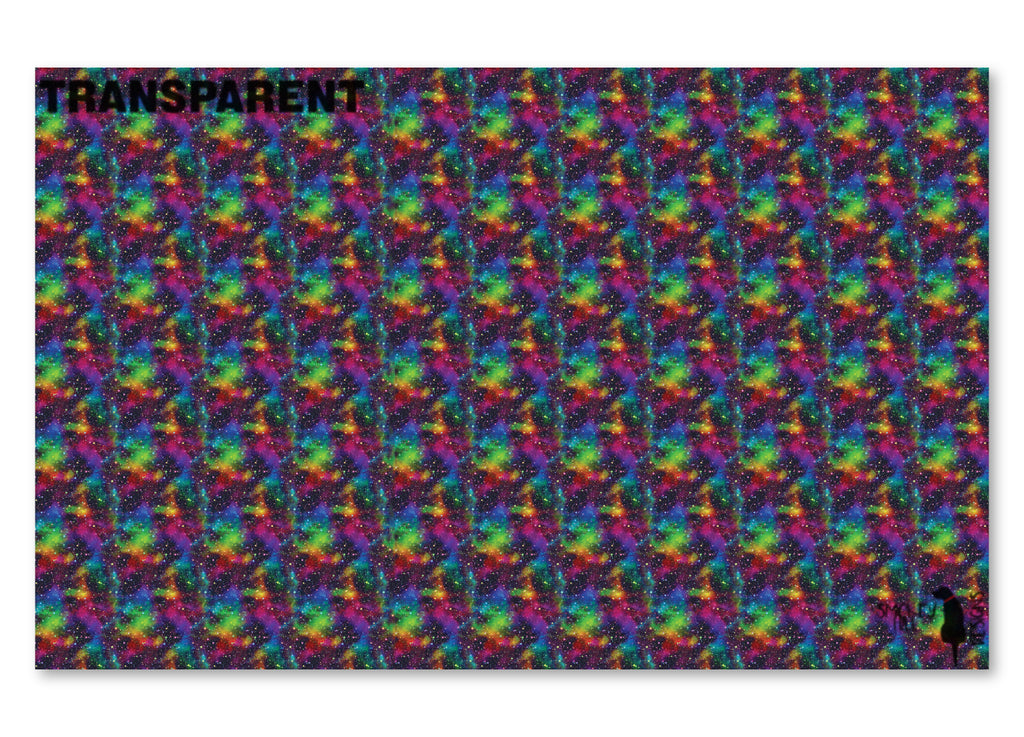 PatternPly® Transparent Rainbow Galaxy product photo 2