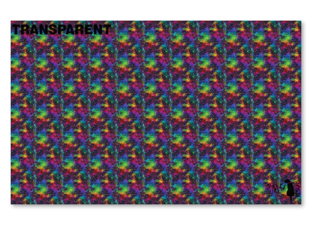 PatternPly® Transparent Rainbow Galaxy