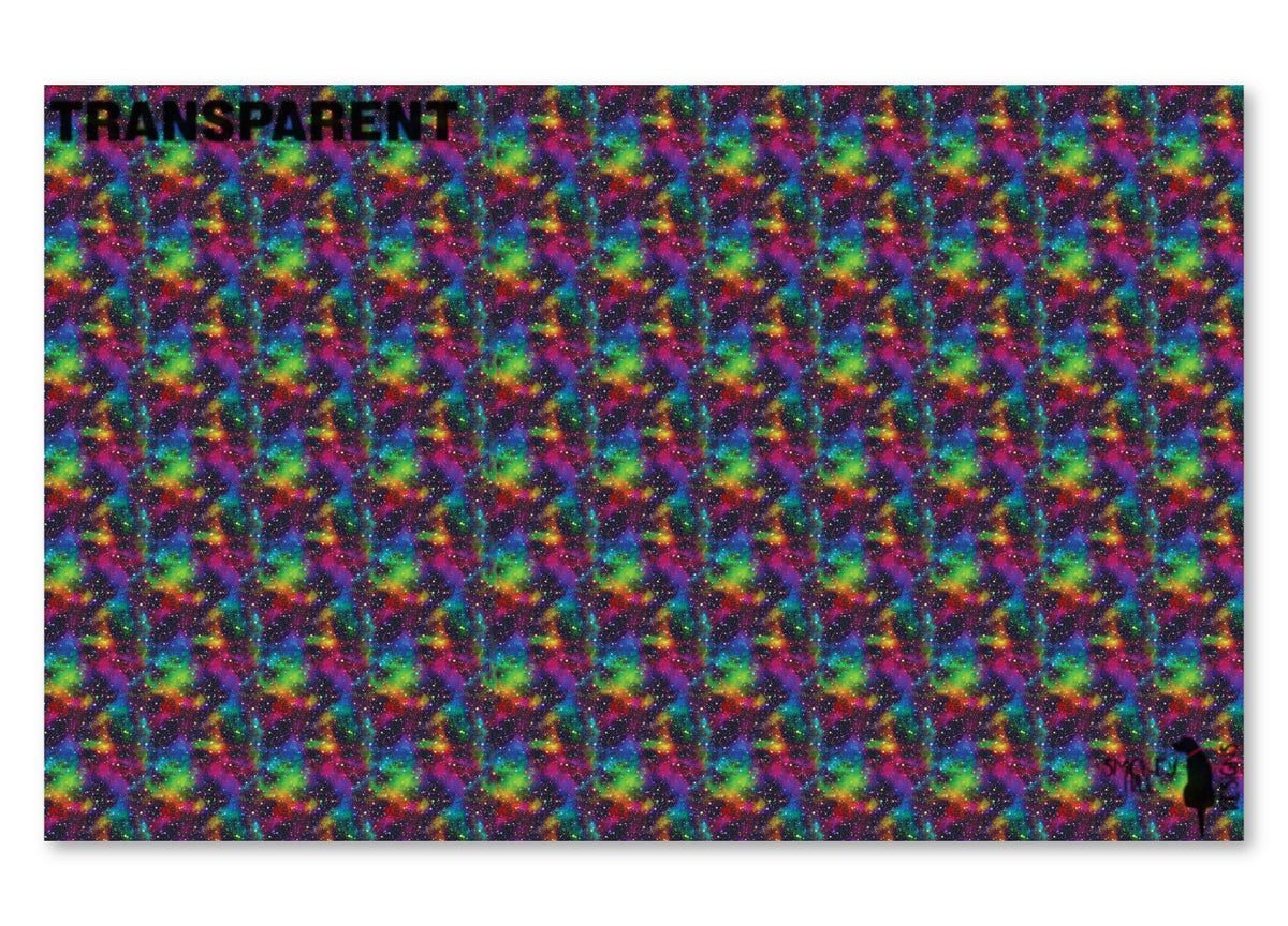 PatternPly® Transparent Rainbow Galaxy product photo 2