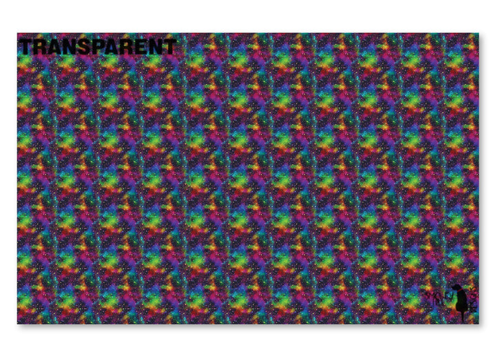 PatternPly® Transparent Rainbow Galaxy