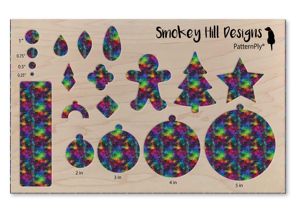 PatternPly® Transparent Rainbow Galaxy product photo 3