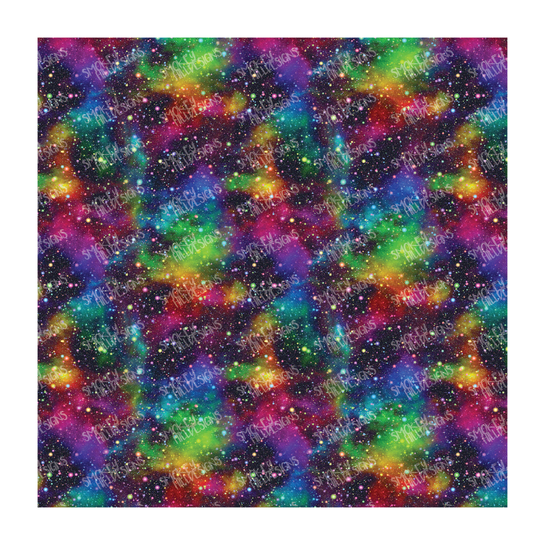PatternPly® Transparent Rainbow Galaxy