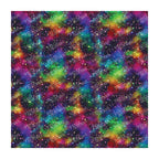 PatternPly® Transparent Rainbow Galaxy sheet showing the pattern