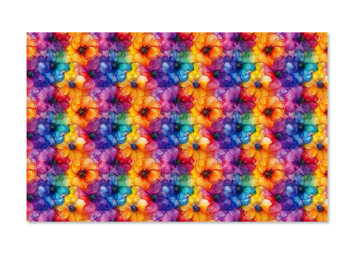 PatternPly® Full Coverage Rainbow Blooms