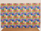 PatternPly® Full Coverage Rainbow Cats LARGE product photo 3