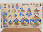 PatternPly® Full Coverage Rainbow Cats LARGE product photo 2