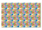 PatternPly® Full Coverage Rainbow Cats Large VERTICAL product photo 2