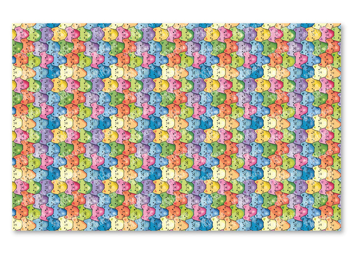 PatternPly® Full Coverage Rainbow Cats Large VERTICAL