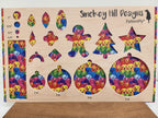 PatternPly® Full Coverage Rainbow Dogs LARGE product photo 2