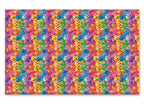 PatternPly® Full Coverage Rainbow Dogs Large VERTICAL product photo 2