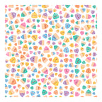 PatternPly® Scattered Rainbow Dumplings