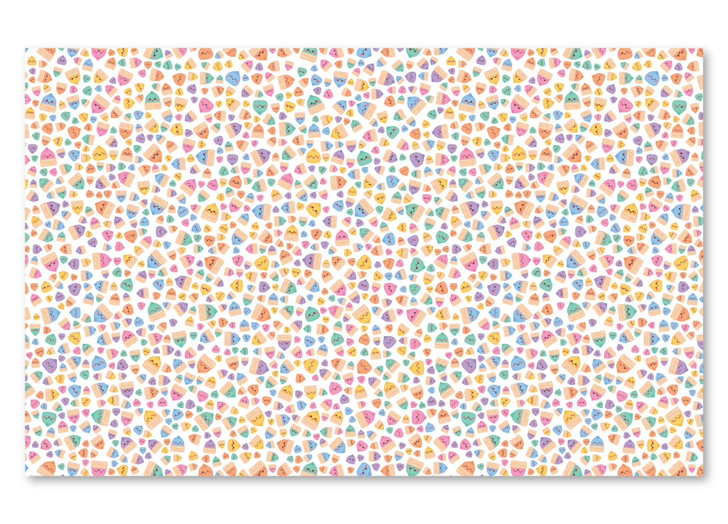 PatternPly® Scattered Rainbow Dumplings