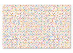 PatternPly® Scattered Rainbow Dumplings